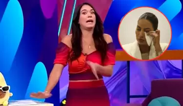 Jazmn Pinedo condena pelea entre Pamela Lpez y su exsuegra.