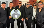 Hijos de Don Vctor Yaipn lo recuerdan con cario durante su velorio: "Ha sido un luchador"