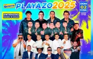 Playazo 2025: Salsern, Dilbert Aguilar y ms artistas estarn en Agua Dulce de Chorrillos