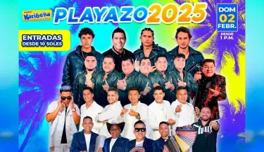 Playazo 2025 Salsern, Dilbert Aguilar y ms artistas estarn en Agua Dulce de Chorrillos