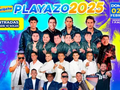 Playazo 2025 Salsern, Dilbert Aguilar y ms artistas estarn en Agua Dulce de Chorrillos