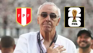 Jorge Fossati mantiene la fe en la clasificacin de Per al Mundial 2026.