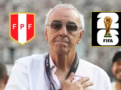 Jorge Fossati mantiene la fe en la clasificacin de Per al Mundial 2026.