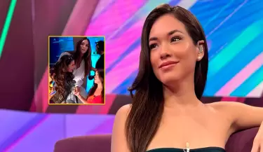 Jazmn Pinedo y su curiosa respuesta a 'anuncio' de Natalie Vrtiz.