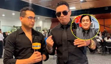 Jonatan Rojas y Fary Martnez recuerdan a Don Vctor Yaipn.