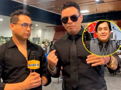 Jonatan Rojas y Fary Martnez recuerdan a Don Vctor Yaipn