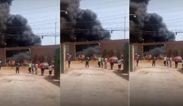 Incendio en Lurigancho-Chosica