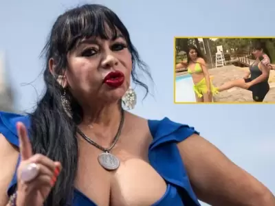 Susy Daz se vuelve nuevamente viral.