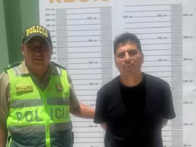 John Kelvin fue intervenido por la polica