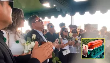 Familia de Vctor Yaipn cant "Pjaro amarillo" en su funeral.