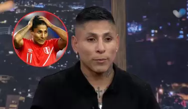 Ral Ruidaz se retira de la Seleccin Peruana