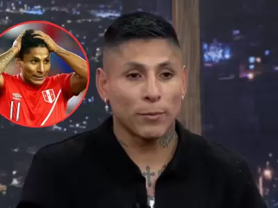 Ral Ruidaz se retira de la Seleccin Peruana.