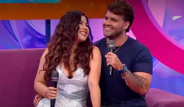 Estrella Torres y Kevin Salas hablan de su matrimonio.