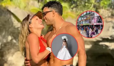 Alejandra Baigorria quiere que su vestido de novia sea de Gamarra.