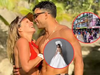 Alejandra Baigorria quiere que su vestido de novia sea de Gamarra