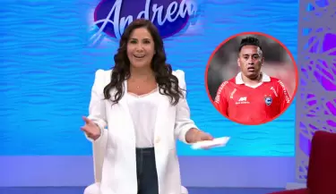 Andrea Llosa tendra entrevista con Christian Cueva