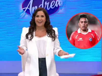 Andrea Llosa tendra entrevista con Christian Cueva