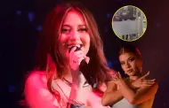 Qu fuerte! Amy Gutirrez habra sido grabada cariosa con exnovio de su exbailarina