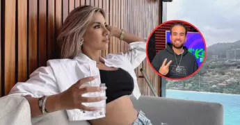 Hugo Garca aclara mensaje de Alessia Rovegno en redes sociales.