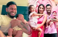 Bryan Torres enternece con video junto a su hija con Samahara Lobatn: "Voy a llorar"