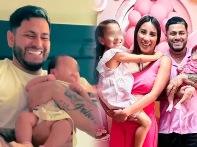 Bryan Torres enternece con video junto a su hija con Samahara Lobatn