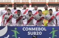 Per perdi 2-1 ante Paraguay en su debut por el Sudamericano Sub-20