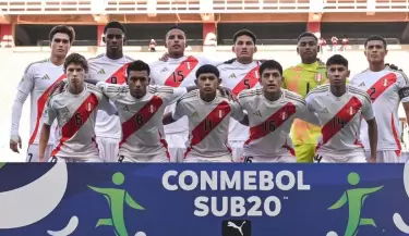 Seleccin Peruana Sub-20 perdi en su debut ante Paraguay.