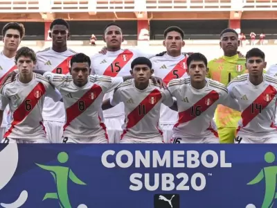 Seleccin Peruana Sub-20 perdi en su debut ante Paraguay.