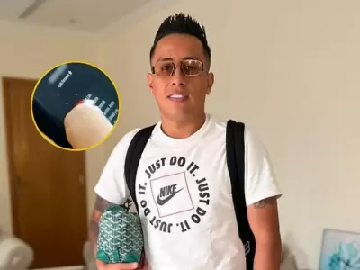 Christian Cueva revela mensajes con Luis Fernando Lpez