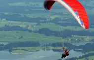 Trgicas vacaciones! Turista muere tras caer de gran altura mientras realizaba parapente