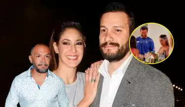 Tilsa Lozano se luce con su expareja Miguel en restobar sin su esposo Jackson Mora