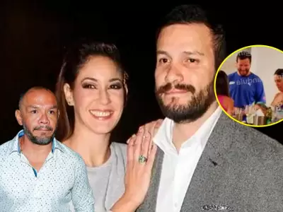 Tilsa Lozano se luce con su expareja Miguel en restobar sin su esposo Jackson Mora