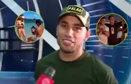 Said Palao tendr despedida de soltero? Esto responde la pareja de Alejandra Baigorria