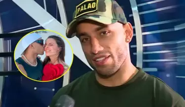 Said Palao revela a dnde se ir de luna miel con Alejandra Baigorria