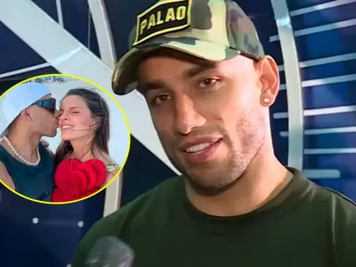 Said Palao revela a dnde se ir de luna miel con Alejandra Baigorria