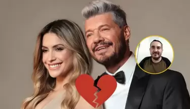 Crecer rumores de separacin entre Marcelo Tinelli y Milett Figueroa