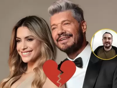 Crecer rumores de separacin entre Marcelo Tinelli y Milett Figueroa