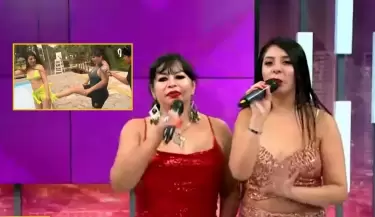 Susy Daz y su ahijada aclaran blooper