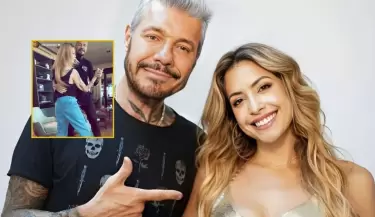 Marcelo Tinelli se reencontr con su exposa.