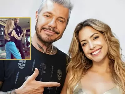 Marcelo Tinelli se reencontr con su exposa.