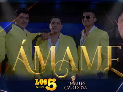 Los 5 de Oro y Dantes Cardosa estrenan videoclip 'mame' en YouTube