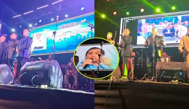 Orquesta Candela realiz un homenaje a Vctor Yaipn en su concierto