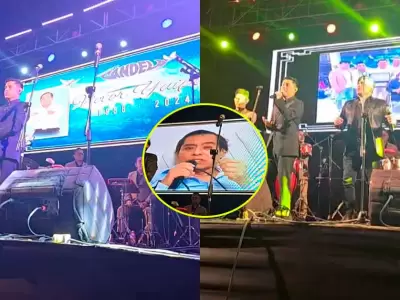 Orquesta Candela realiz un homenaje a Vctor Yaipn en su concierto