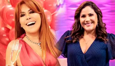 Magaly anuncia su regreso y responde a Andrea Llosa por exclusiva con Chistian Cueva