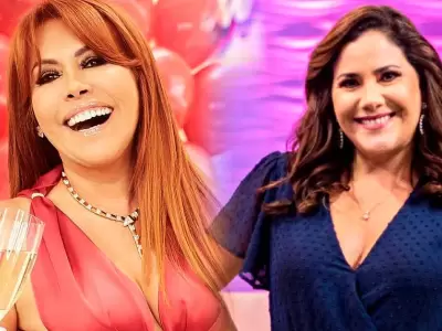 Magaly anuncia su regreso y responde a Andrea Llosa por exclusiva con Chistian Cueva