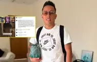 Christian Cueva conmueve con disculpas a su familia: "Perdn mil veces perdn"