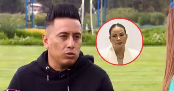 Christian Cueva llora al recordar a sus hijos