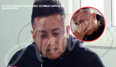 Christian Cueva llora al recordar a sus hijos