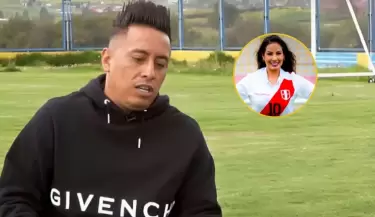 Christian Cueva revela que Pamela Lpez lo busc.