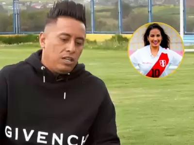 Christian Cueva revela que Pamela Lpez lo busc.